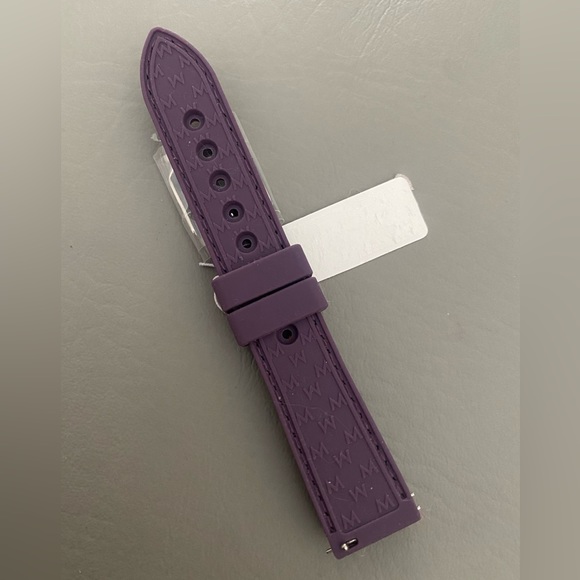 NWT Michele silicone quilted watch strap - Picture 5 of 5